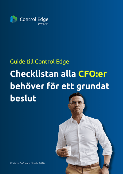 CFO-brief: Checklistan alla CFO:er behöver för ett grundat beslut
