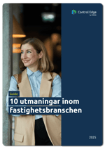 10 utmaningar inom fastighetsbranschen - omslag