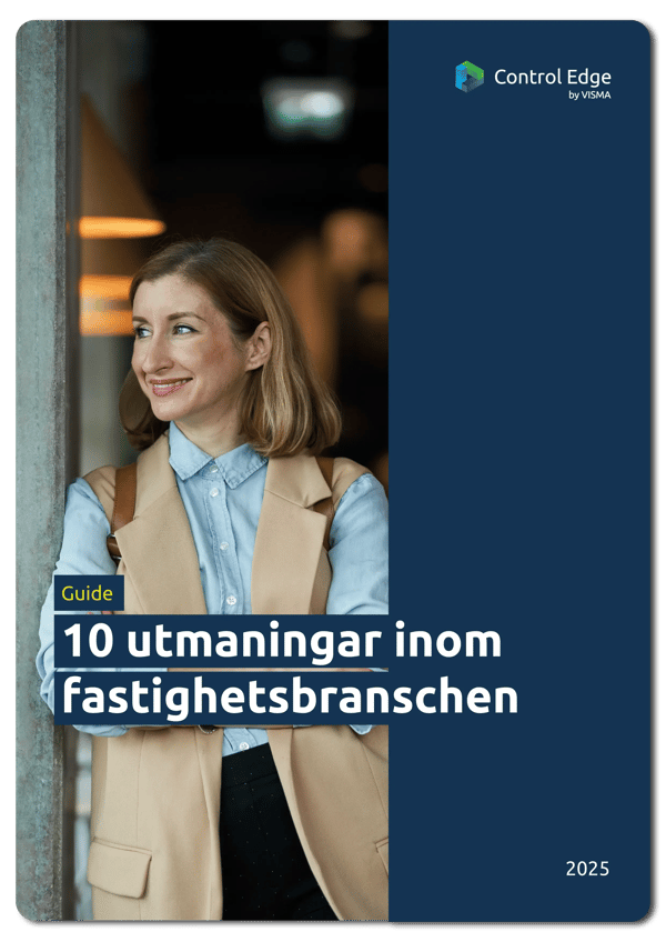 10 utmaningar inom fastighetsbranschen - omslag