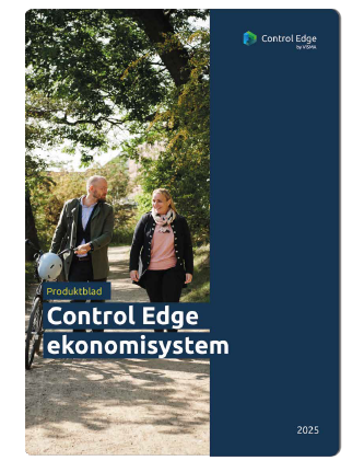 Produktblad - Control Edge ekonomisystem