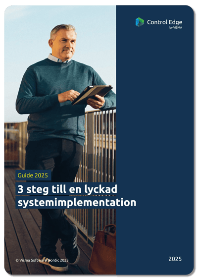 Omslagsbild-implementering av ekonomisystem